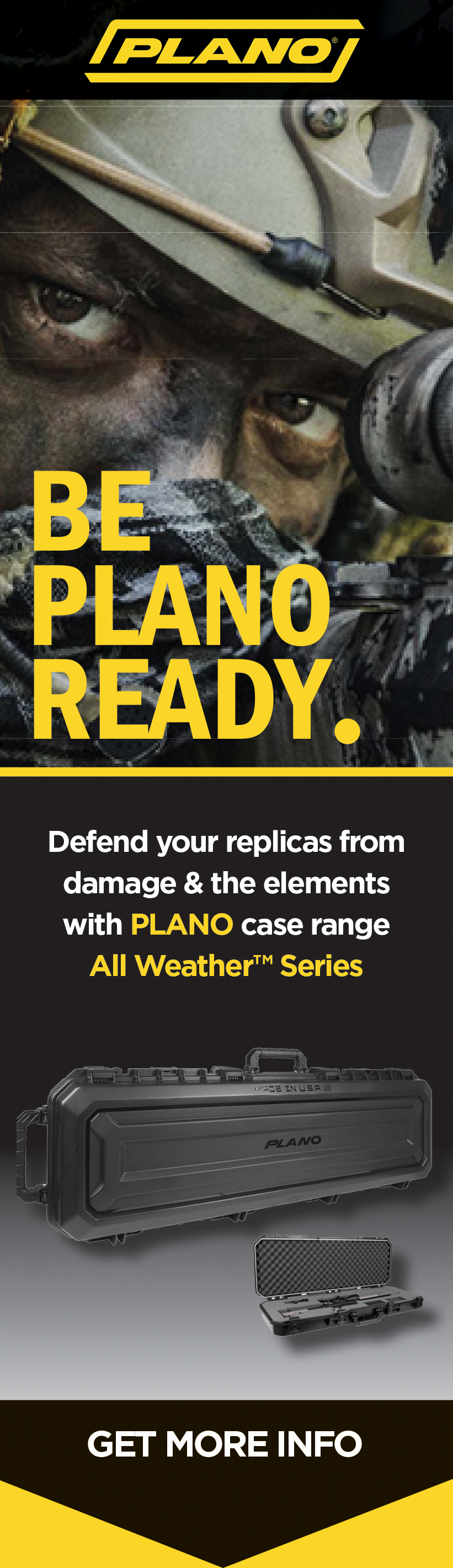 ALL WEATHER™ SERIES: ALL WEATHER™ LONG GUN CASES